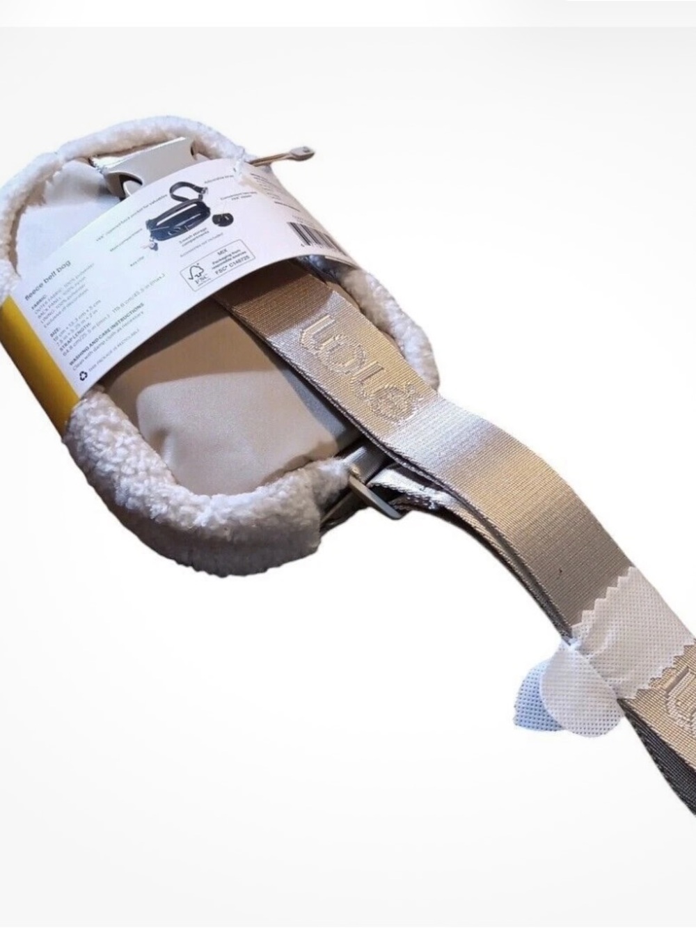 Lole Tan Fleece Belt Bag - Picture 9 of 10